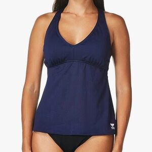 TYR halter twist tankini swimsuit